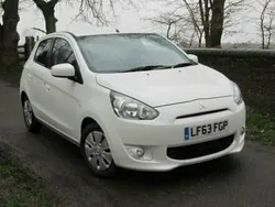 Used 2013 Mitsubishi Mirage Hatchback | £9,499