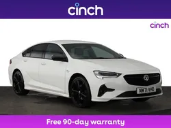 White Used 2021 Vauxhall Insignia SRi Hatchback | £16,999 (Expensive)