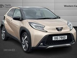 Beige Used 2024 Toyota Aygo X SUV | £14,990