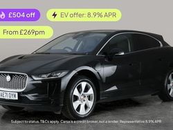 Black Used 2021 Jaguar I-Pace SE SUV | £16,577 (Good price)