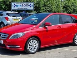 Red Used 2014 Mercedes B200 SE MPV | £4,995 (Good price)