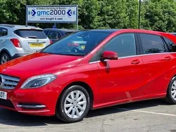 Red Used 2014 Mercedes B200 SE MPV | £4,995 (Super price)