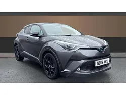 Grey Used 2019 Toyota C-HR SUV | £15,363 (Fair price)