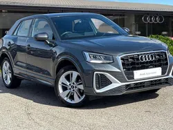 Grey Used 2022 Audi Q2 S-Line SUV | £21,790 (Fair price)
