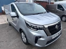 Grey Used 2023 Nissan Primastar Tekna MPV | £17,890 (A bit pricey)