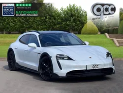 White Used 2022 Porsche Taycan Cross Turismo Sedan | £46,950 (Good price)