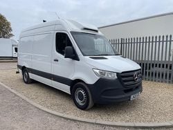 White Used 2020 Mercedes Sprinter Van | £8,500 (Super price)