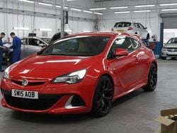Red Used 2015 Vauxhall Astra GTC Hatchback | £5,950 (Good price)