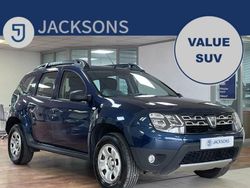 Blue Used 2016 Dacia Duster Ambiance SUV | £7,500 (A bit pricey)