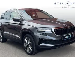 Grey Used 2024 Skoda Karoq SE L SUV | £26,069 (Fair price)