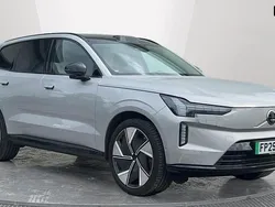 Metallic silver dawn Used 2025 Volvo EX90 Performance SUV | £80,868