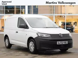 White Used 2022 VW Caddy MPV | £17,994 (Fair price)