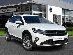 Pure white Used 2024 VW Taigo Match SUV | £18,695