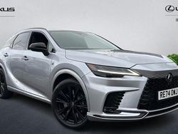 Used 2025 Lexus RX500h Sport Line SUV | £64,410