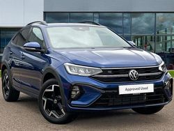 Reef blue metallic New 2025 VW Taigo R-line SUV | £25,755 (Super price)