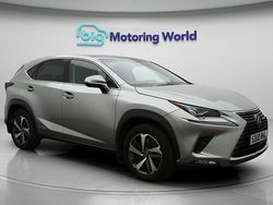 Silver Used 2019 Lexus NX300h SUV | £23,800 (Fair price)