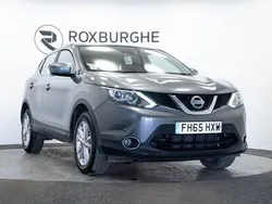 Grey Used 2015 Nissan Qashqai Acenta SUV | £5,750 (Fair price)