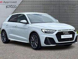 White New 2025 Audi A1 S-Line Hatchback | £24,500 (Good price)