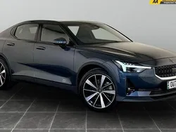 Blue Used 2021 Polestar 2 Pilot Sedan | £18,995 (Good price)