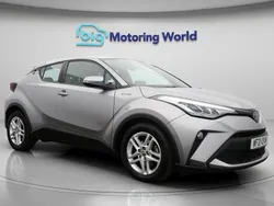 Silver Used 2021 Toyota C-HR SUV | £15,000 (Good price)