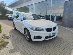 White Used 2017 BMW 220 M Sport Coupe | £15,115 (Fair price)