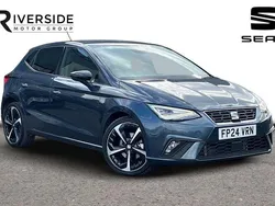 Grey Used 2024 Seat Ibiza FR Sport Hatchback | £18,490 (Fair price)