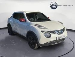 White Used 2018 Nissan Juke S SUV | £6,495 (Fair price)