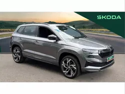 Grey Used 2024 Skoda Karoq SportLine SUV | £29,290 (Fair price)