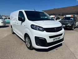 White Used 2022 Vauxhall Vivaro Sportive Van | £11,250 (Good price)
