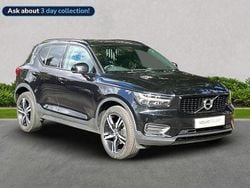 Black Used 2021 Volvo XC40 R-Design SUV | £19,809 (Fair price)