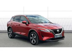 Red Used 2021 Nissan Qashqai N-Connecta SUV | £16,840 (Fair price)
