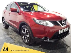 Red Used 2015 Nissan Qashqai N-TEC SUV | £8,000 (Good price)