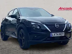 Black Used 2024 Nissan Juke Tekna SUV | £23,975 (A bit pricey)