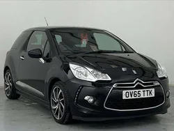 Black Used 2015 DS Automobiles DS3 Hatchback | £4,695 (A bit pricey)