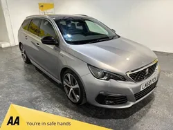 Grey Used 2018 Peugeot 308 GT-line Estate | £7,500 (Fair price)