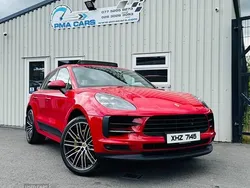 Red Used 2020 Porsche Macan S SUV | £36,500 (Fair price)