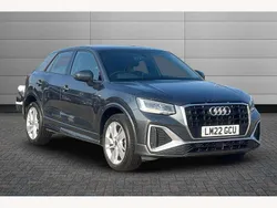 Grey Used 2022 Audi Q2 S-Line SUV | £24,450 (Fair price)