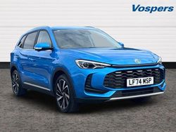 Blue Used 2025 MG ZS Trophy Sedan | £20,495