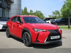Red Used 2022 Lexus UX 250h SUV | £19,990