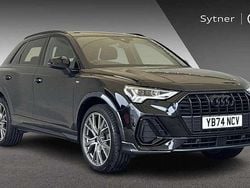 Black Used 2025 Audi Q3 Black Edition SUV | £34,000 (Good price)