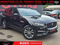 Black Used 2018 Jaguar F-Pace R-Sport SUV | £15,499 (A bit pricey)