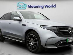 Used 2022 Mercedes EQC400 AMG line SUV | £23,500 (Good price)