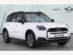 White Used 2024 Mini Countryman Classic SUV | £29,490 (Fair price)