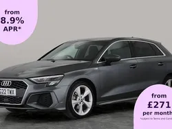 Used 2024 Audi A3 Sportback S-Line Hatchback | £19,662 (Good price)