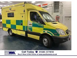 White Used 2009 Mercedes Sprinter Van | £3,960 (Super price)