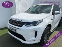 White Used 2019 Land Rover Discovery Sport SE Dynamic SUV | £23,950 (Expensive)