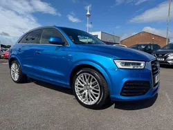 Hainan blue Used 2016 Audi Q3 S-line plus SUV | £12,975 (Fair price)