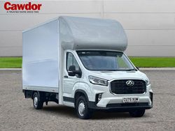 White New 2025 Maxus V90 Van | £29,995