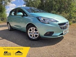 Green Used 2015 Vauxhall Corsa Design Edition Hatchback | £4,850 (Fair price)