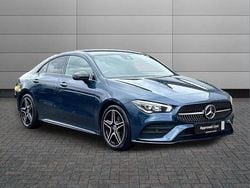 Blue Used 2023 Mercedes CLA180 AMG Line Premium Sedan | £26,495 (Fair price)